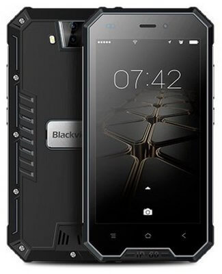 Замена дисплея на телефоне Blackview BV4000 Pro